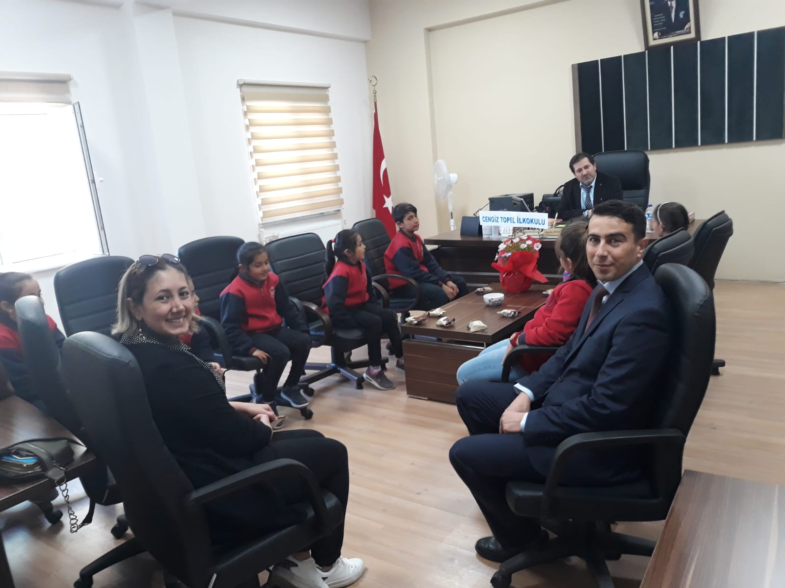 CENGİZ TOPEL İLKOKULU ÖĞRENCİLERİNİN OKULUMUZU ZİYARETİ ...